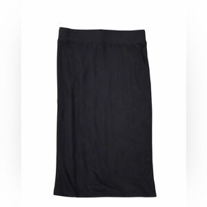 ATM Anthony Thomas Melillo Black Pencil Skirt